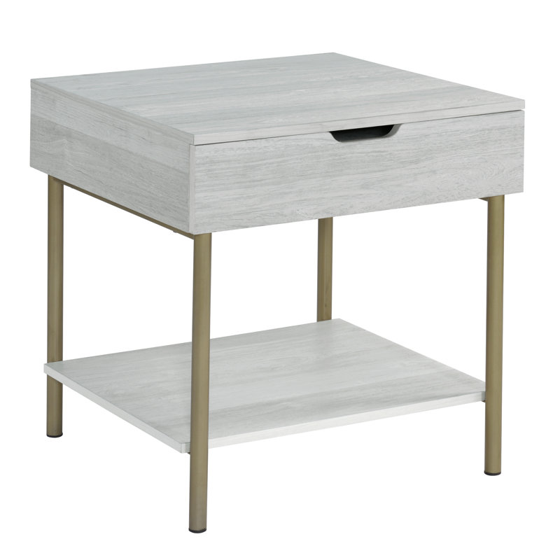 Nalissa End Table with Storage