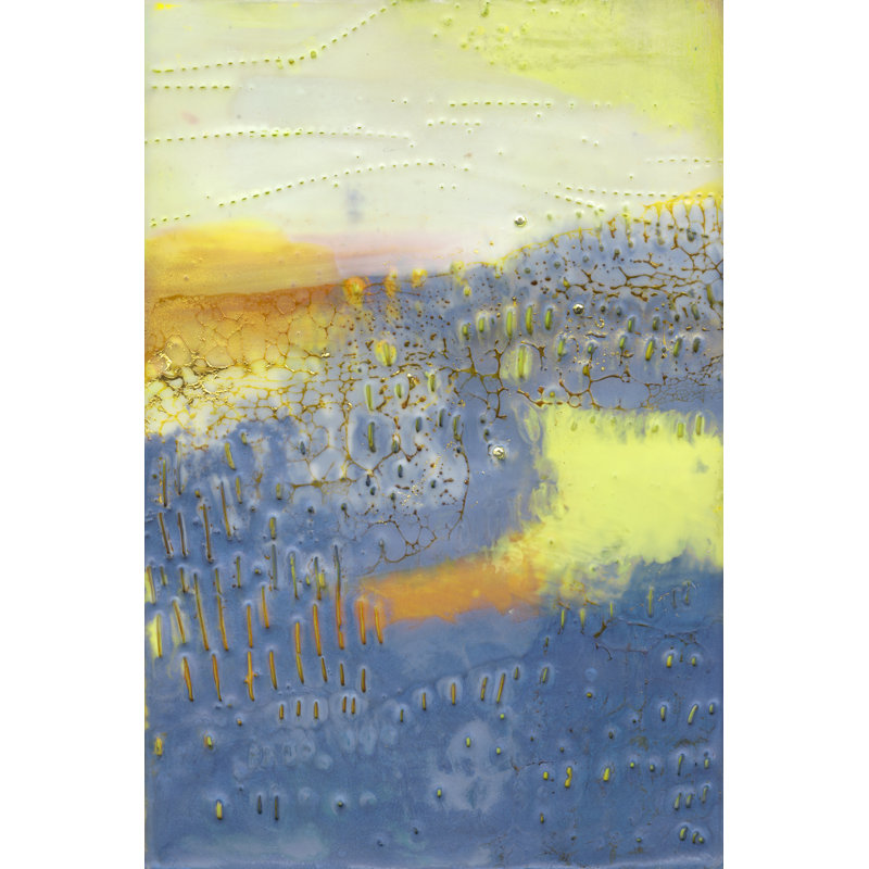 Concord II by Sue Jachimiec - Wrapped Canvas Painting, 46cm H x 30cm W