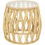 Table d'appoint Annesophie Rattan