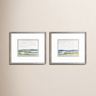 Belton "Waterside Marsh" 2-Piece Painting Set