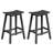 Backless Kitchen Counter Stool Backless Counter Height Patio Bar Stools-647152313-652948972