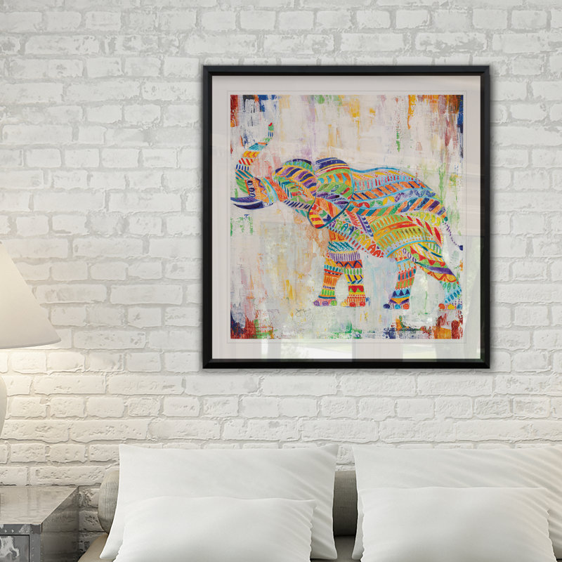 Magical Elephant - reproduction de cadre photo, H 30,5 po x l 30,5 po x P 1,5 po