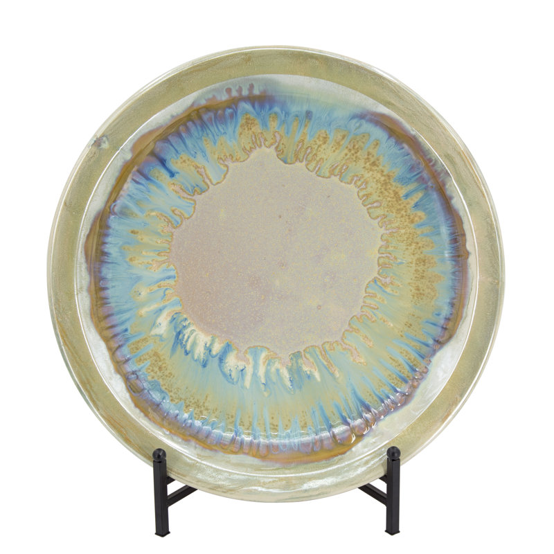 Ajla Ceramic No Pattern Charger