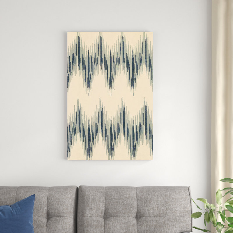 Motif de point de flamme II, H 36 po x l 24 po