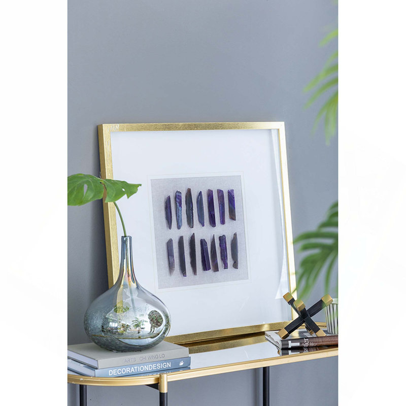 Ensemble d'art mural 23,5 "x 23,5" 23 "Agate mauve Grace
