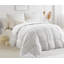 Comfydown White Comforter - Hypoallergenic, Washable, Breathable, Goose Down, 800 Fill Power, With 300 Thread Count Cotton Cover -Made In USA - Twin-513011080