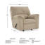 Fauteuil inclinable Castanon-166111171