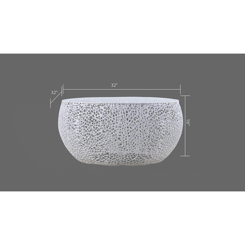 Table basse ronde, table centrale