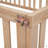 Full Size Wood Daybed Frame With Fence-1649170952