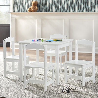 Euler Kids Square Play / Activity Table and Chair Set by Harriet Bee