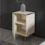 Tazeem 40cm W Manufactured Wood Bedside Table