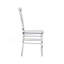 Ensemble de 2 chaises empilables en acrylique transparent de style Chiavari