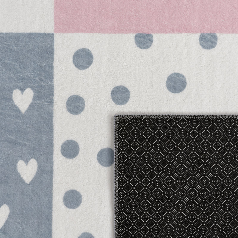 Sofren No Pattern And Not Solid Colour Area Rug, Pink, Rectangle 160 x 220cm
