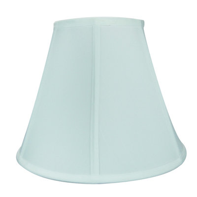 9.5 in. H x 12 in. W Silk Empire Lamp Shade