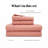 Edmont 530 Thread Count Egyptian Cotton Blend Solid Deep Pocket Bed Sheet Set-1226758987-1289654356