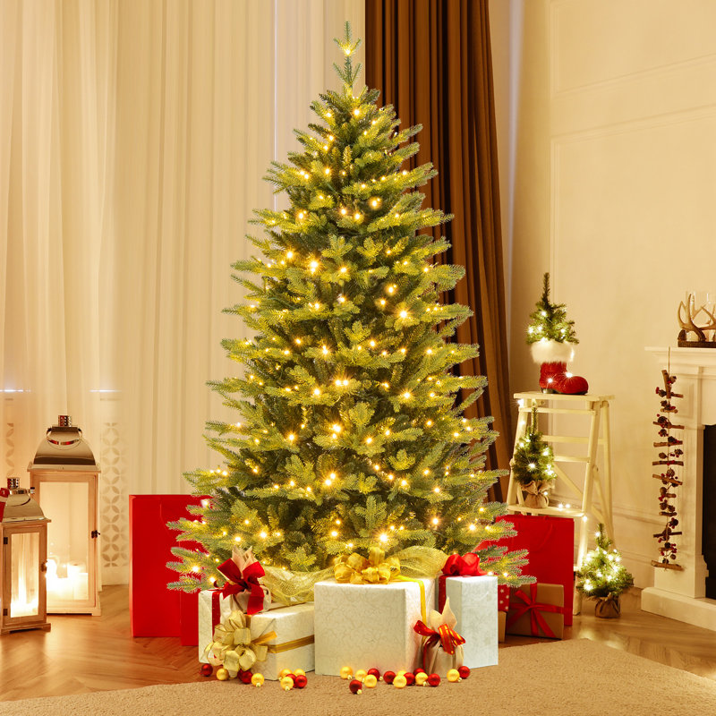 6' Lighted Christmas Tree