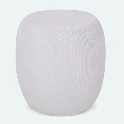 Atiim Outdoor Concrete Side Table