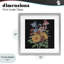 Étude de bouquet rétro sur fond noir, impression par Dan Meneely-1672624660-1672624662