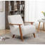 Ensemble de 2 fauteuils rembourrés Andablo-924080675