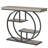 41.3" Industrial Sofa Console Table With 2-Tier Storage Shelves-335230748