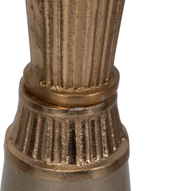 Rosdorf Park 3 Pieces 13/16/20" Tanet Metallic Glass Bottles