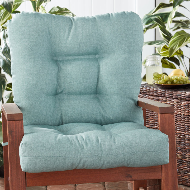 Lester Outdoor Chair Cushion, 1, Seaglass, 21" H x 21" W x 21" D