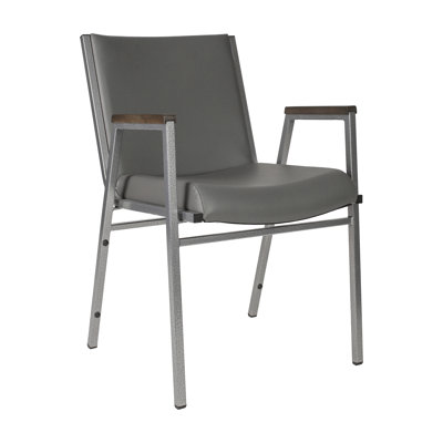 Aliya Heavy Duty Stack Chair with Arms