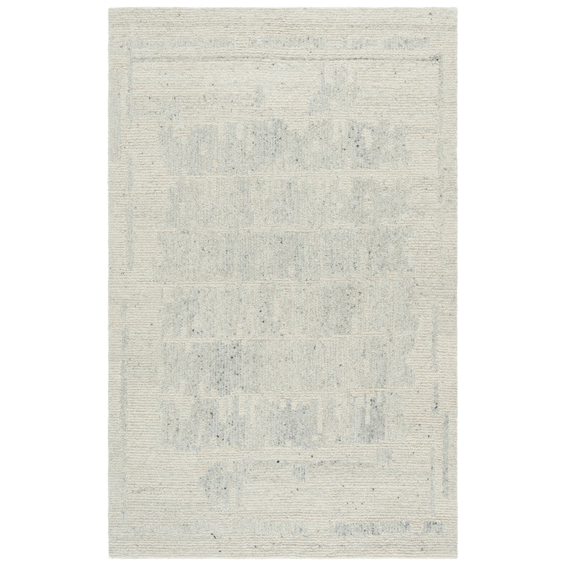 Pine 114 Hand Tufted Wool Pile Abstract Rug, Rectangle 3' x 5'