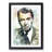 James Stewart in Abstract - Picture Frame Graphic Art Print-55770466-55770470