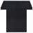 Black Square End Table