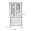 Brown Solid Wood Display Cases
