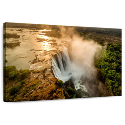 Alvord Victoria Falls Sunrise