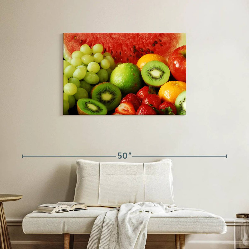 Assortiment de fruits Yarlin, H 24 po x l 36 po