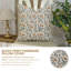Housse de coussin en coton Floral-101595991-101595987
