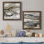 Marbré or I - ensemble de 2 peintures sur toile encadrées-457518273-457518300