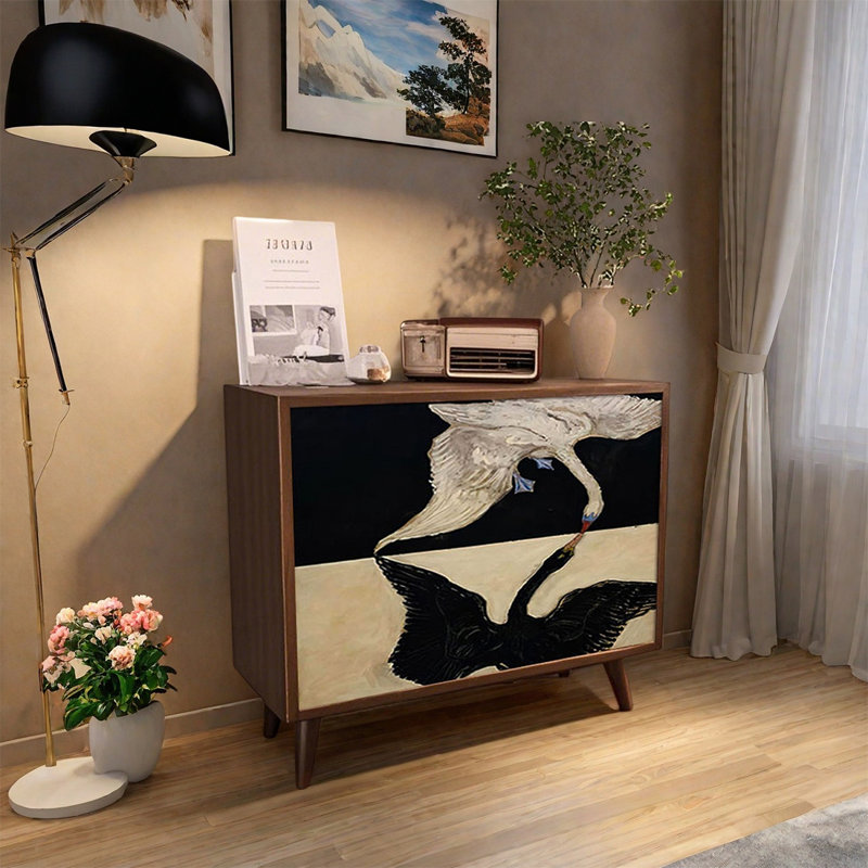 Armoire de rangement en pin