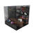 6X6 FT Storage Shed, Waterproof Resin Outdoor Storage Shed With Floor & Window &  Lockable Doors And  Vents, Tool Shed For Bike, Garden, Backyard,Lawn, All Weather Use, Light Grey