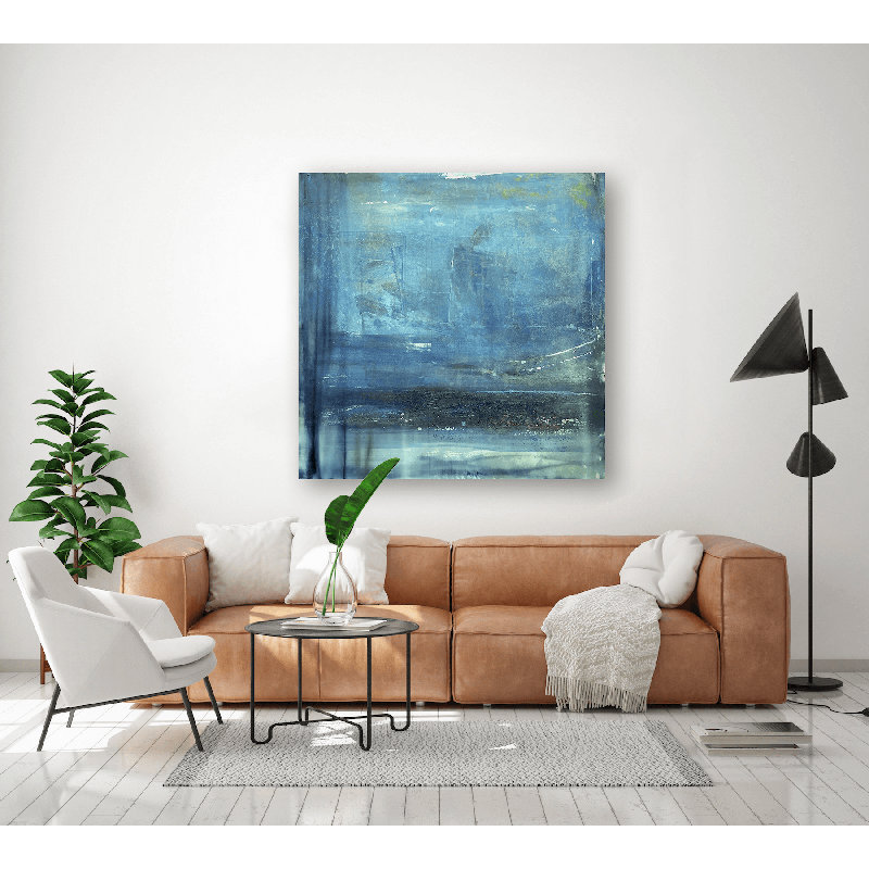 Pursuit - Artist Enhanced Canvas Print, 36" H x 36" W x 1.5" D, Unframed