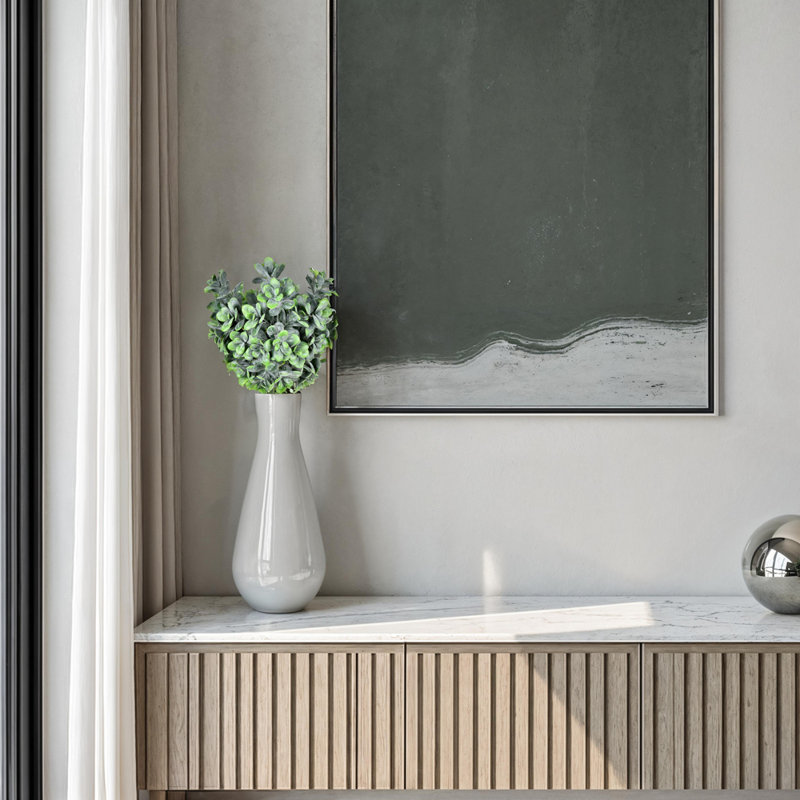 Buisson de jade artificiel, Vert