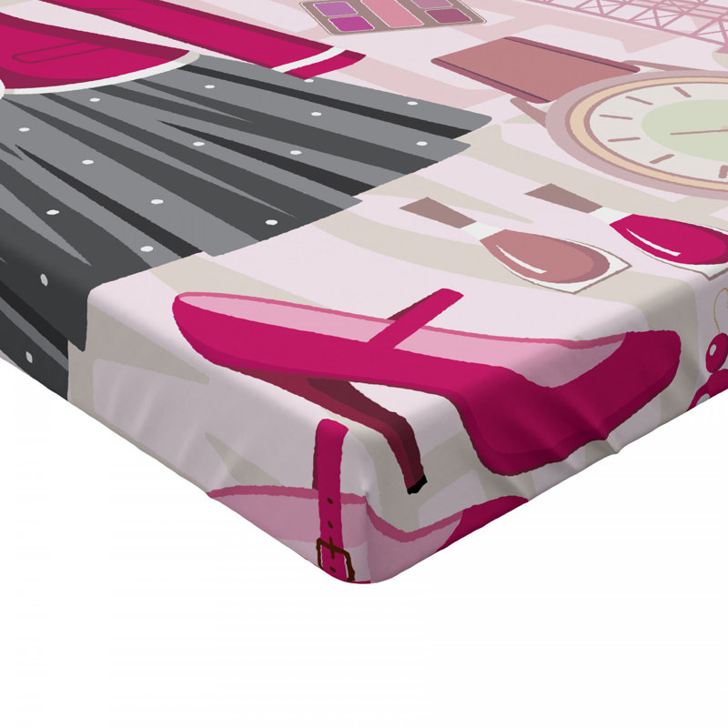 Microfiber Fitted Sheet, Full Fitted Sheet