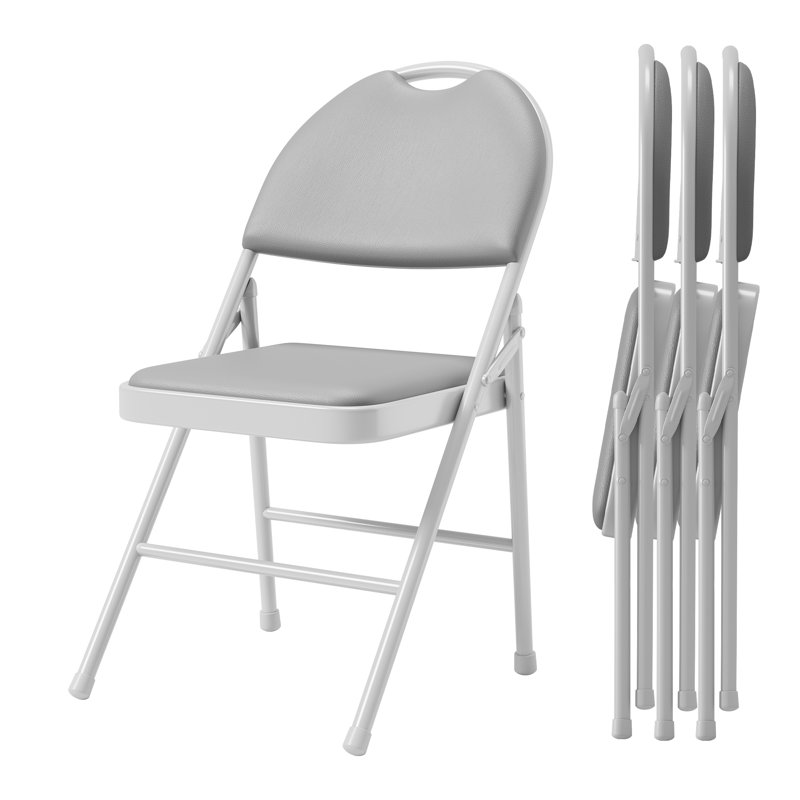 Folding Chair, Grey
