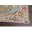 Tapis de couloir oriental fait à la main en laine 3 x 8 po