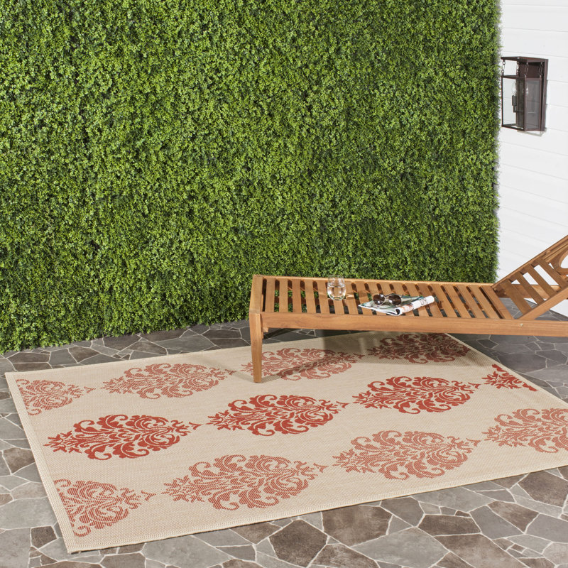 Tapis intérieur / extérieur Herefordshire Performance, Rectangle 6 pi 7 po x 9 pi 6 po