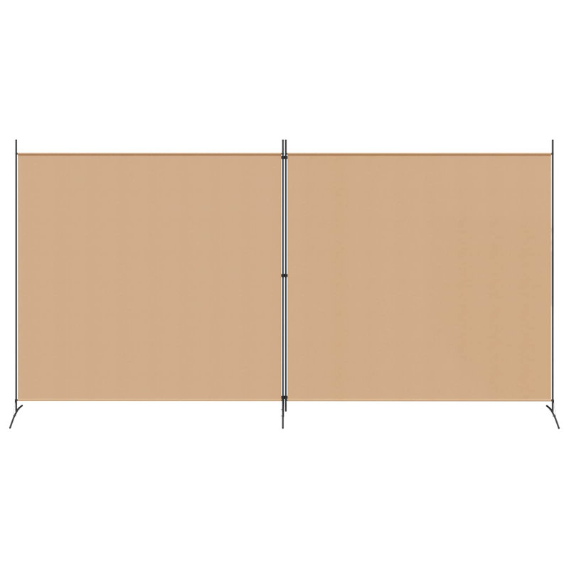 180cm H Folding Room Divider, 2