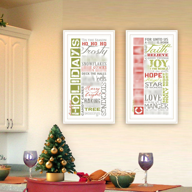 Ajoutez du style à votre chambre à coucher avec 2 décorations murales. Bois multicolore + papier. 20 po x 11 po x 1 po. 5 lb. Art décoratif pour la maison. Présentoir prêt.