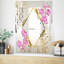 Miroir d'appoint efflorescent Glam-40086066