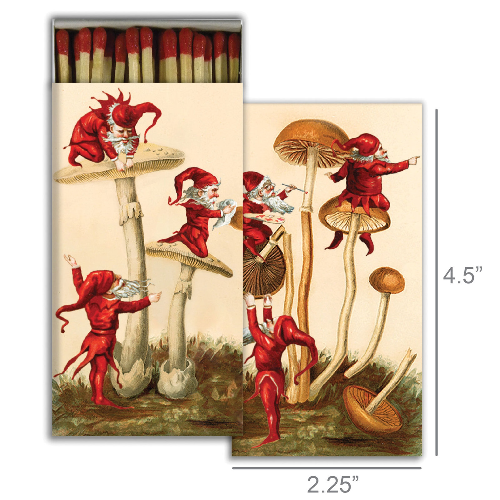 Merry Mushrooms Firestarter
