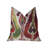 Tigerlily Ikat Cotton Outdoor Reversible Throw Pillow-864569285-864569138-864569136