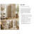 Woven Rattan 3-Panel Room Divider-37089208
