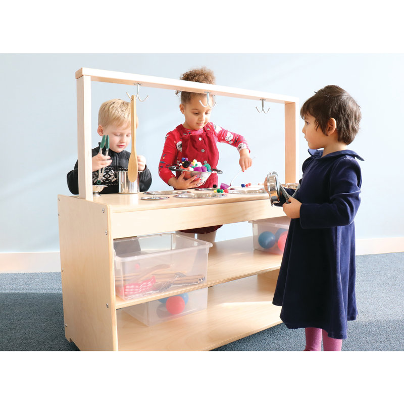 Sensory Play Kitchen Set
